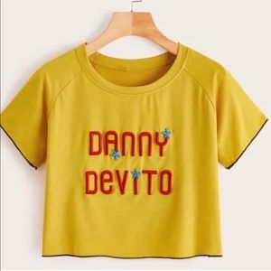 Danny DeVito crop top
